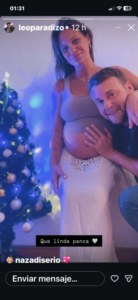 Leo Paradizo: quién es el periodista deportivo de Lape Club Social que debutará como papá a los 46