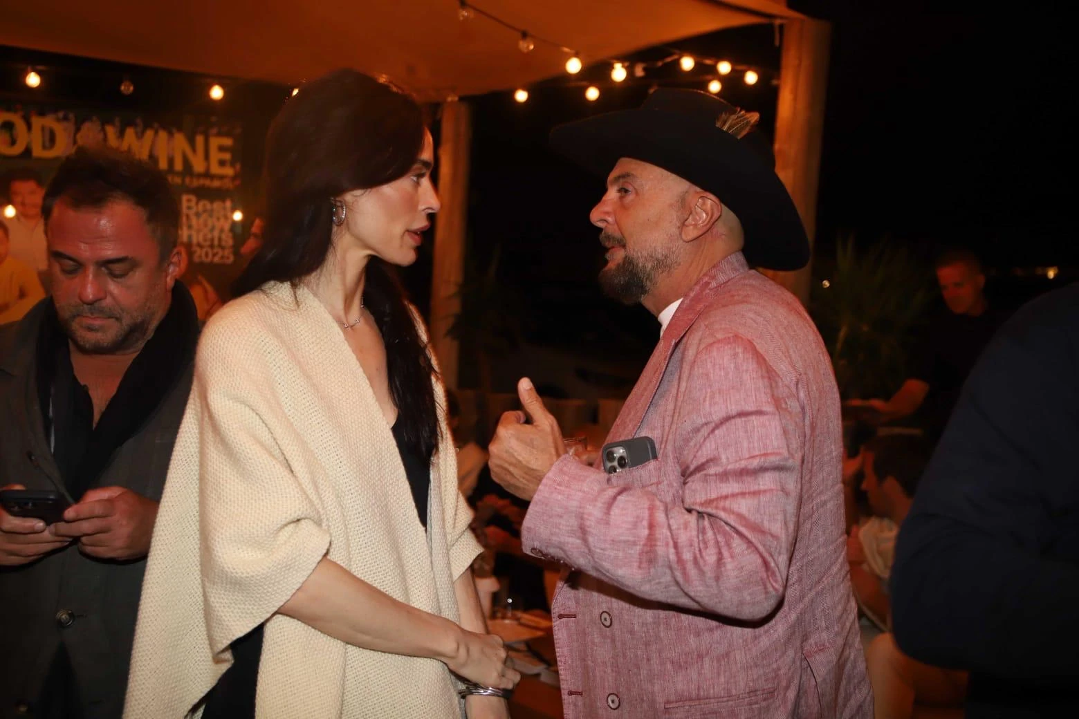 Priscila Crivocapich y Adolfo Suaya