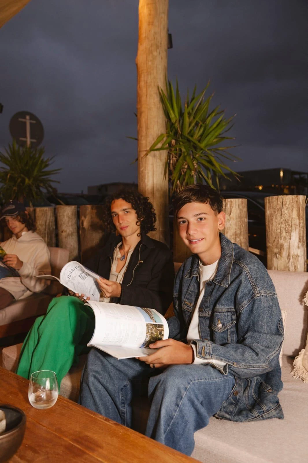 Los hermanos Mutti Spinetta