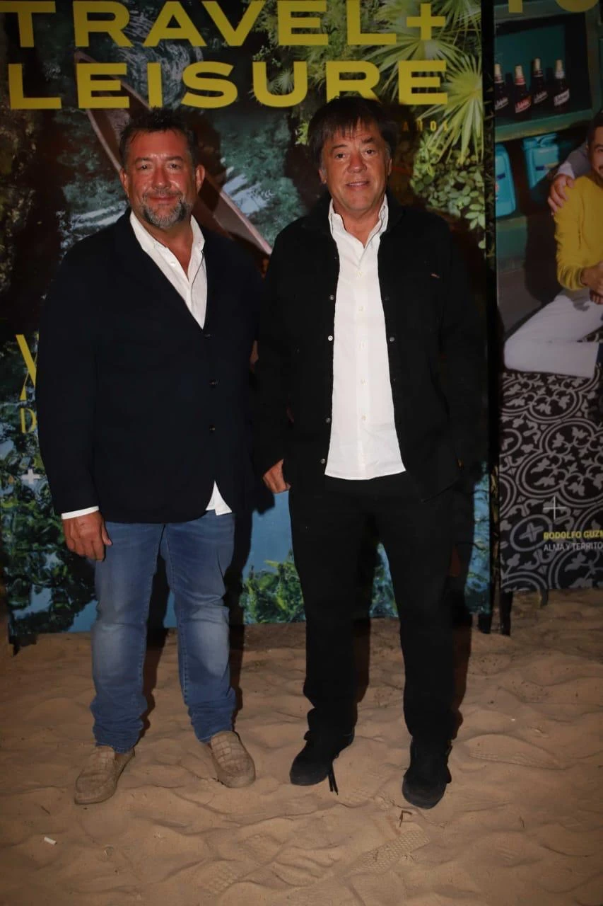 Mariano Menéndez, Gustavo Scaglione