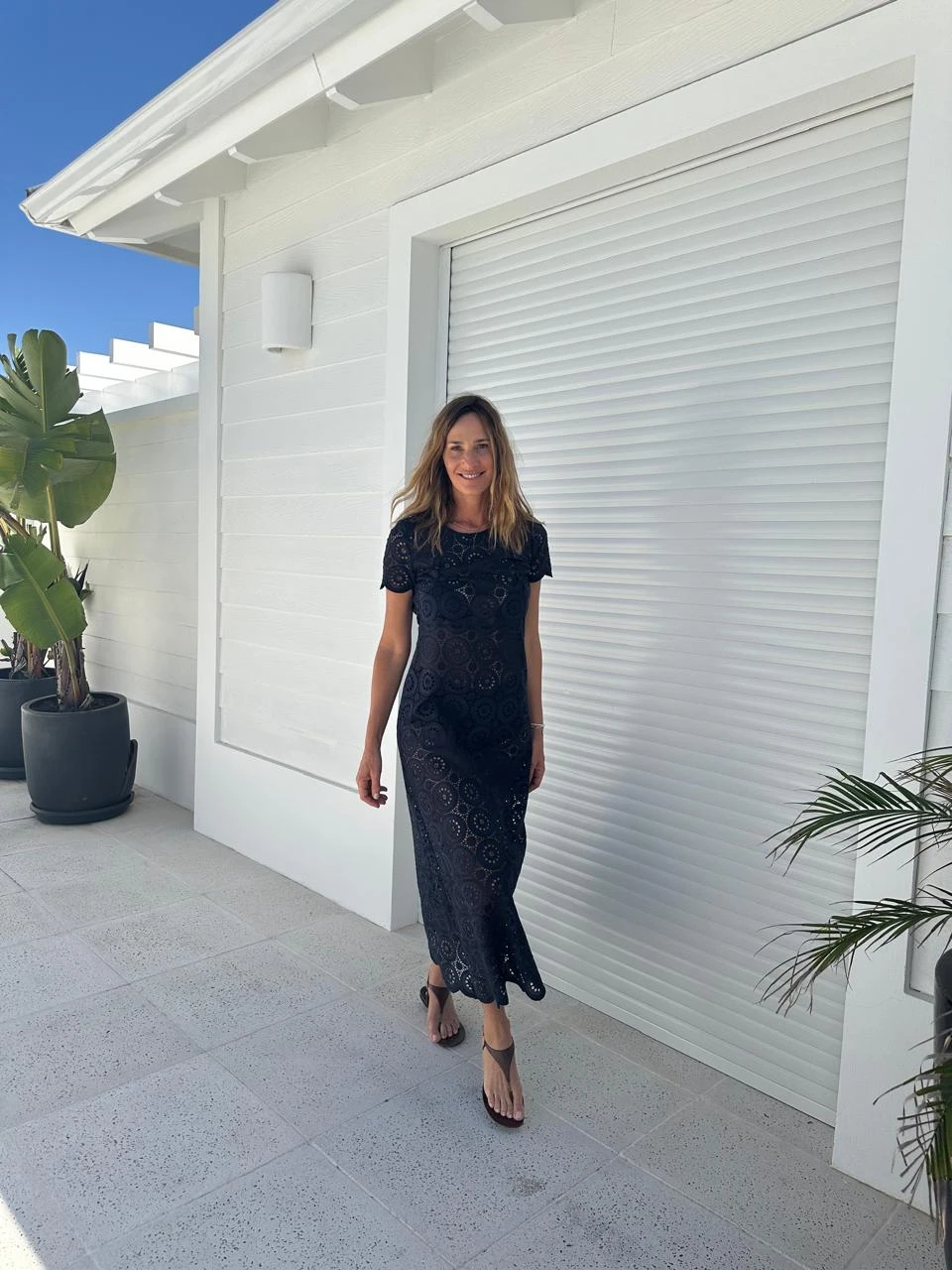 Lara Bernasconi desde Punta del Este