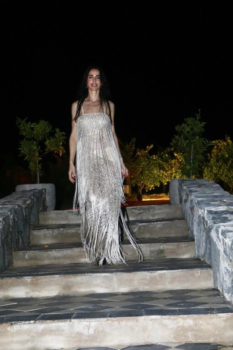 Priscila Crivocapich en Punta del Este.