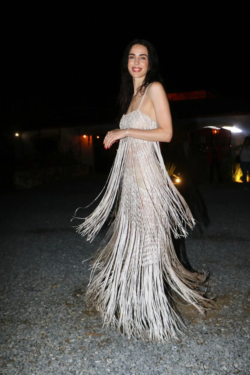 Priscila Crivocapich en Punta del Este.