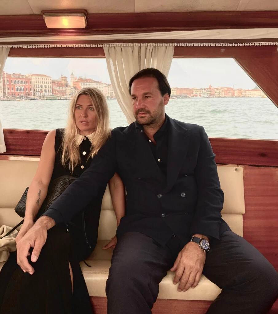 Con Hassen llevan años  juntos y formaron una gran familia