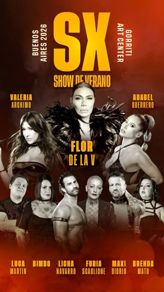 Flor de la V debutó este jueves 22 de enero en SEX.