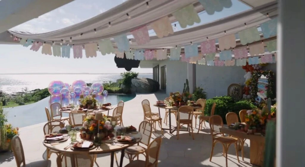 Así fue la ambientación del gran festejo de Kahlo.