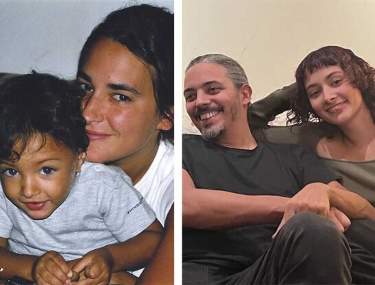 "Tu madre, donde sea, te cuida": el conmovedor mensaje de Yaco González a su hija Juana y el recuerdo de Agustina Posse