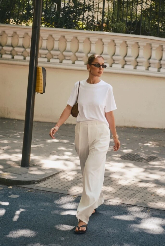 Un total look nunca falla.