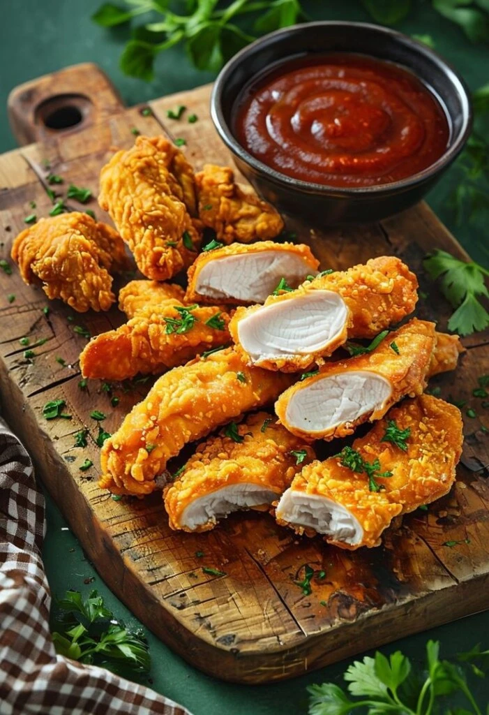 Cómo preparar pollo frito casero: una receta deliciosa y fácil de hacer

