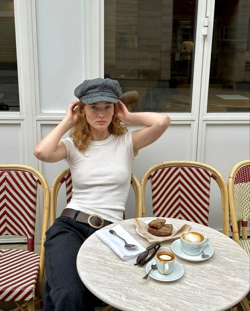 Las biker boy hats marcan tendencia.