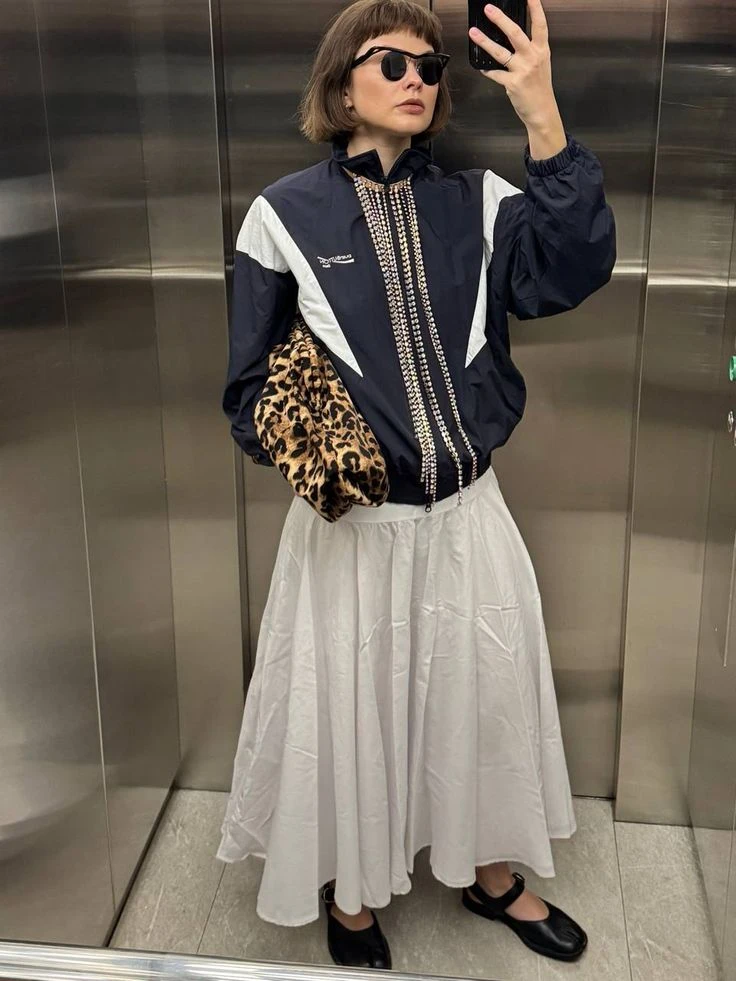 Esta campera ya se apoderó del street style.