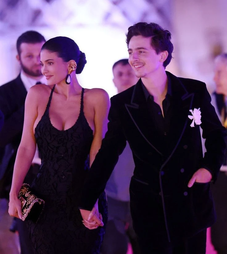 Kylie Jenner y Timothée Chalamet