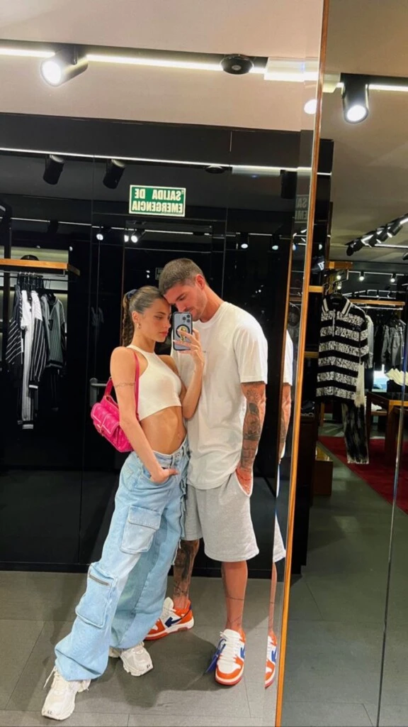 Tini y De Paul comenzaron a estar juntos en 2022. Foto: IG