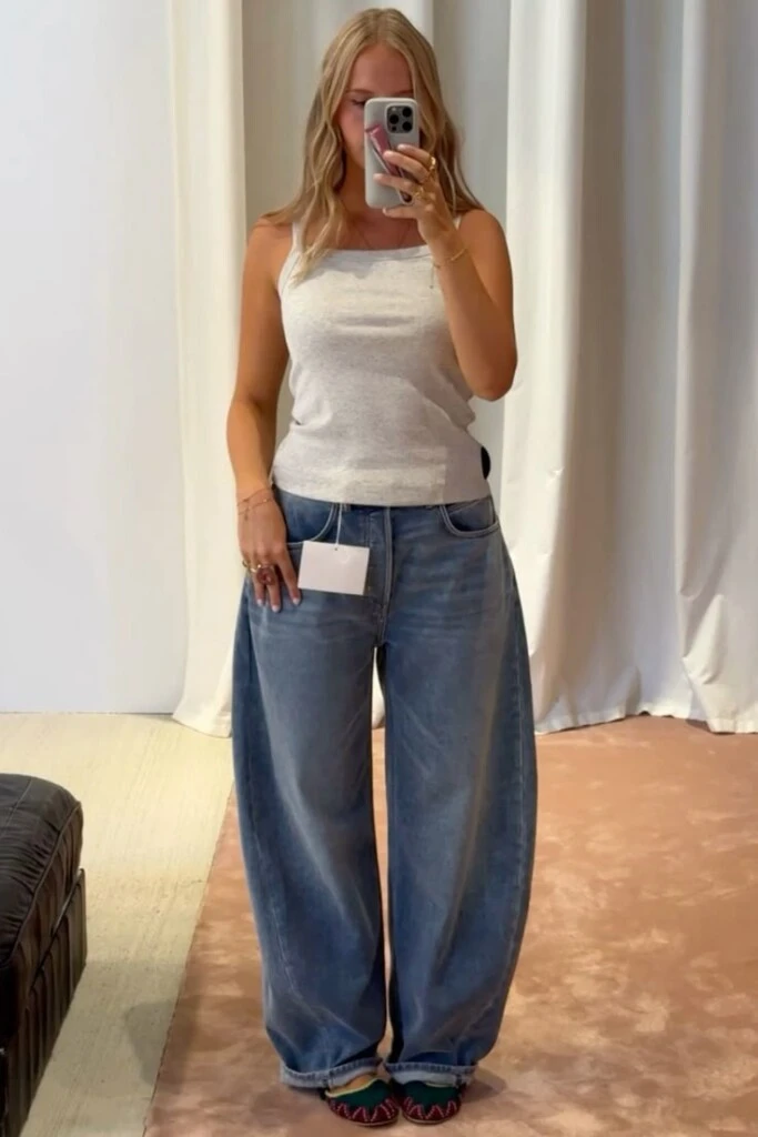 Una fórmula simple y efectiva para usar estos jeans.