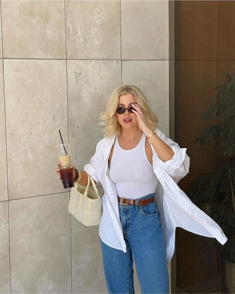 Podés crear looks clásicos y comfy.