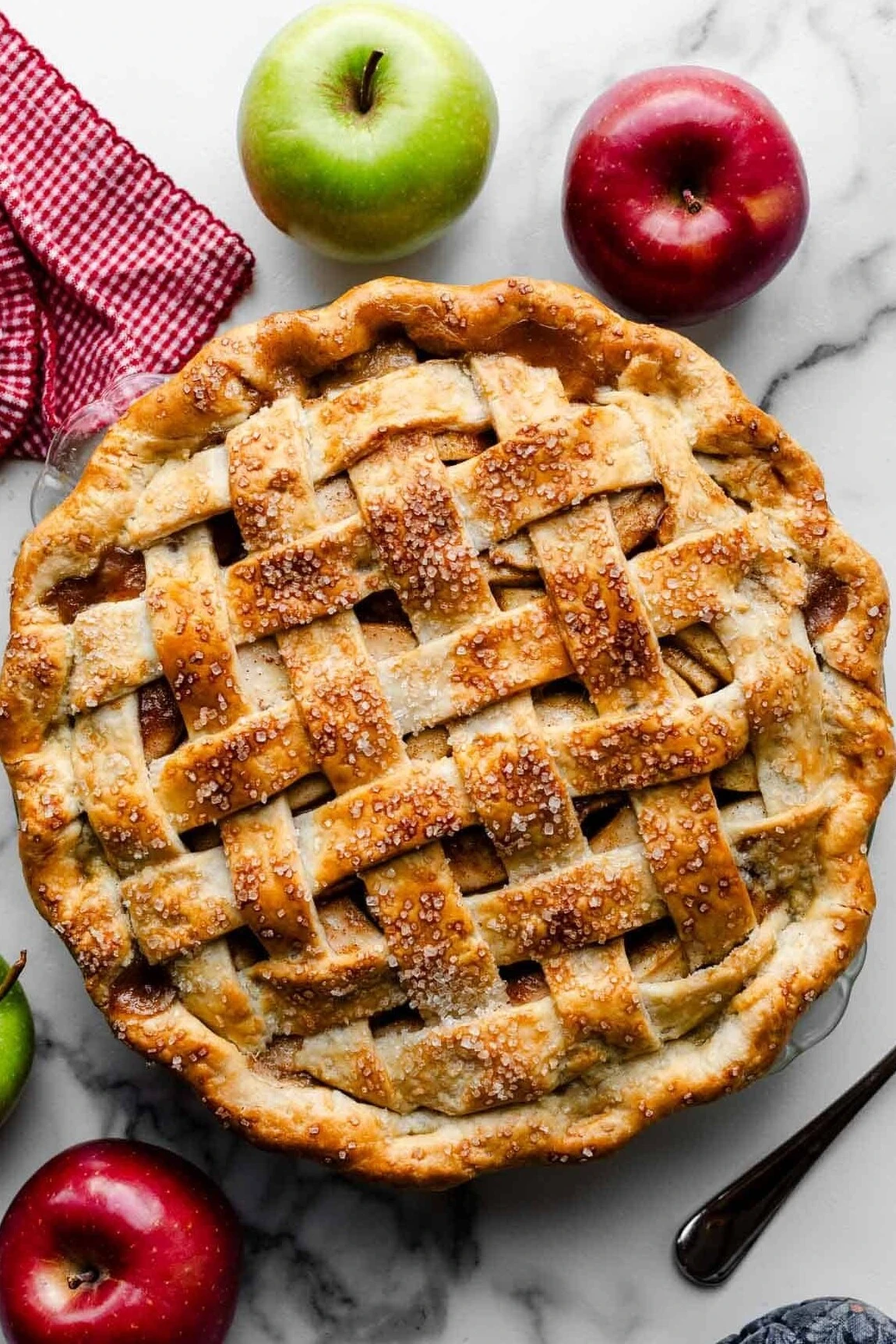 Apple pie: la receta del postre fresco y delicioso ideal para el verano

