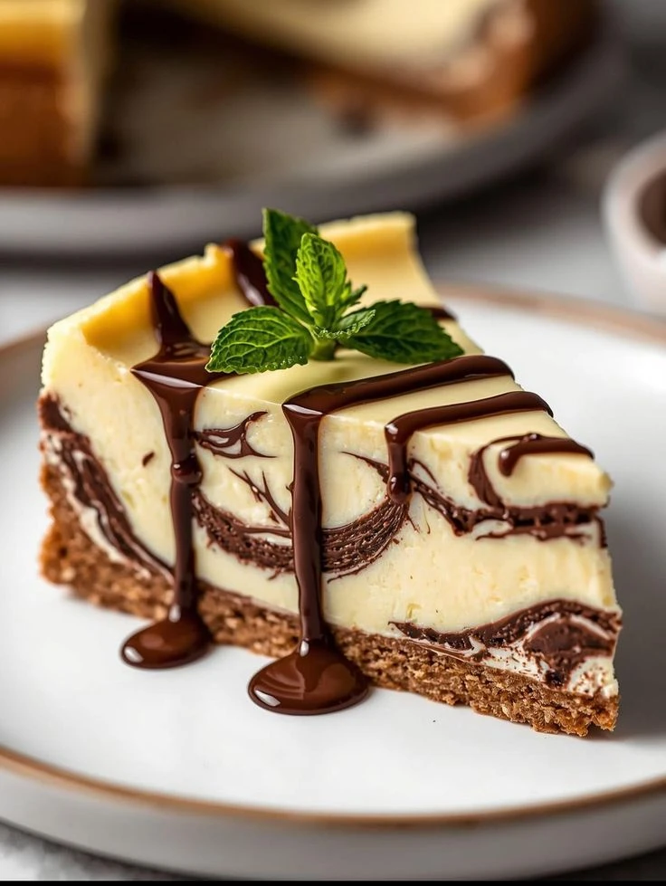 Cheesecake marmolado: la receta reversionada del clásico pastel