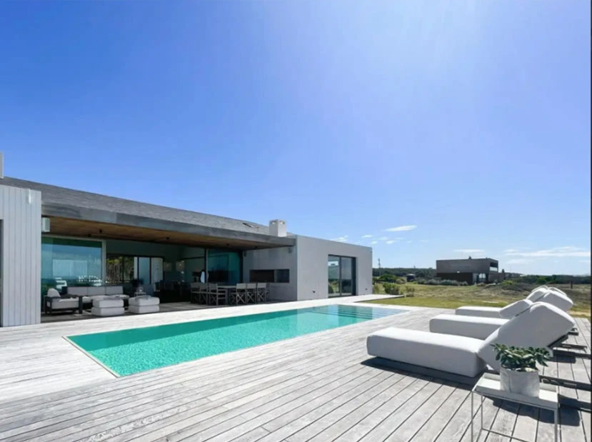 Casa de Wanda nara en Jose Ignacio, uruguay