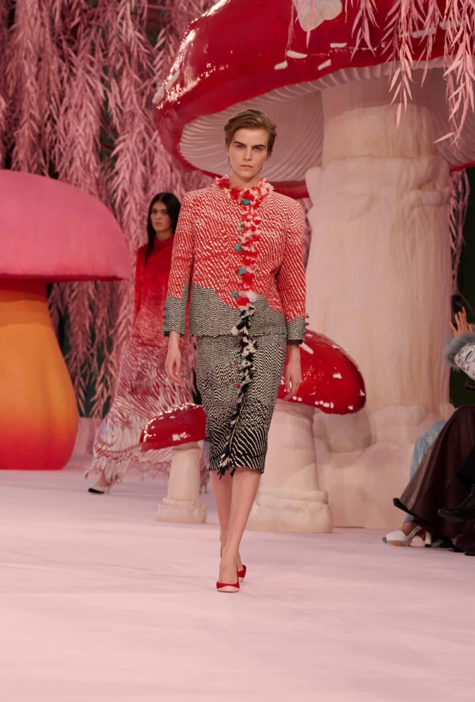 Desfile de Chanel en París