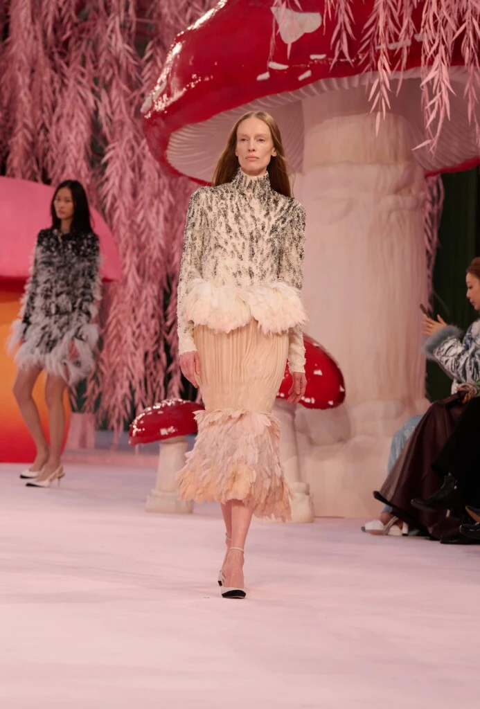 Desfile de Chanel en París