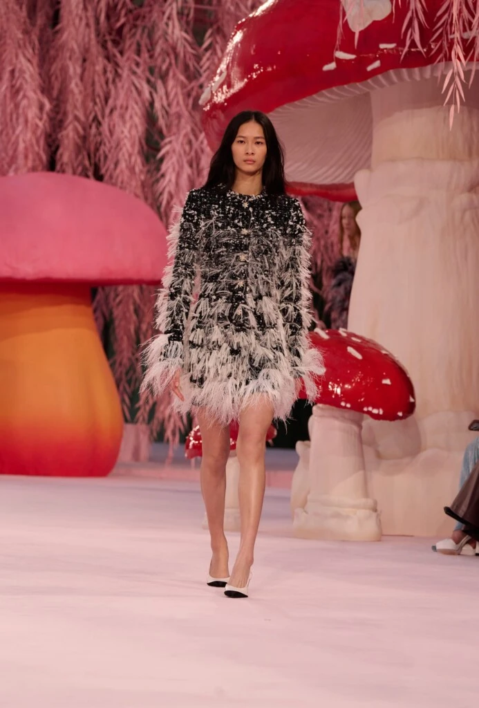 Desfile de Chanel en París