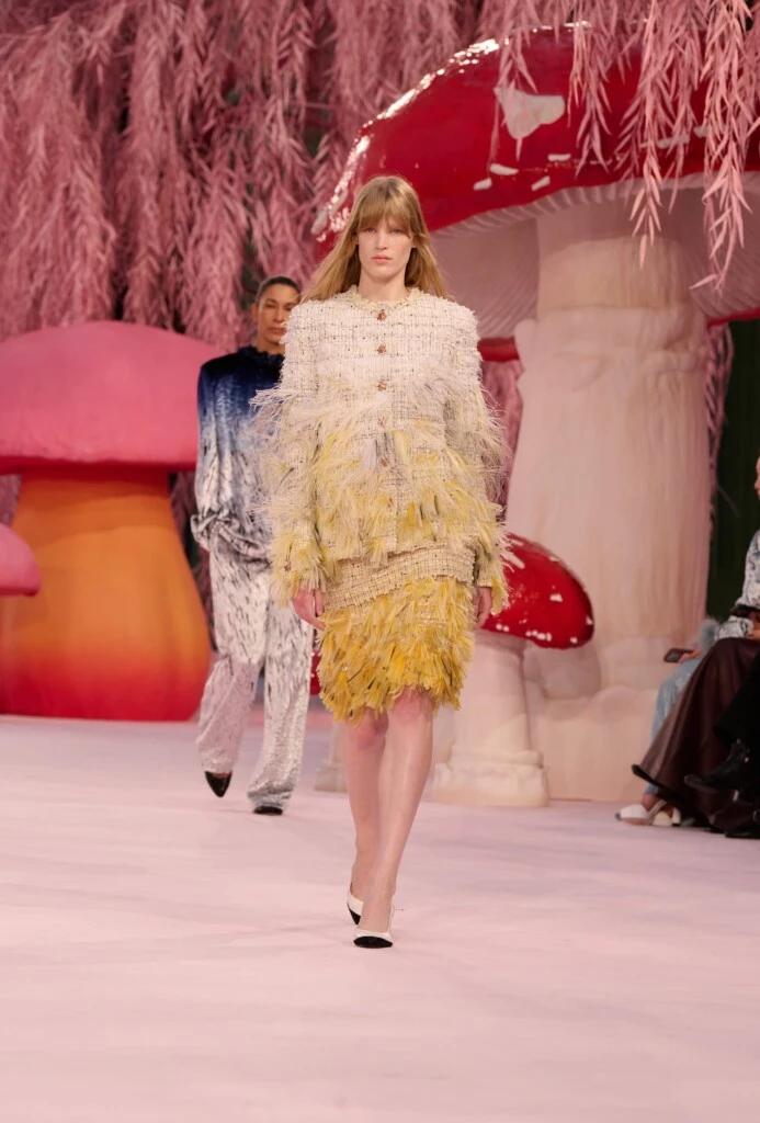 Desfile de Chanel en París