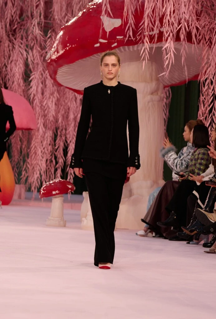 Desfile de Chanel en París