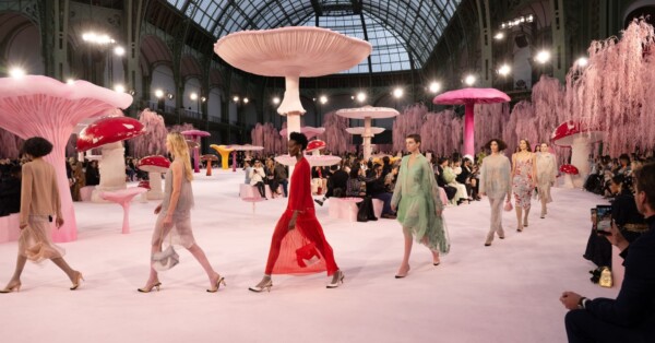 Así fue el desfile de Chanel Alta Costura 2026 en París: fantasía aviar ...