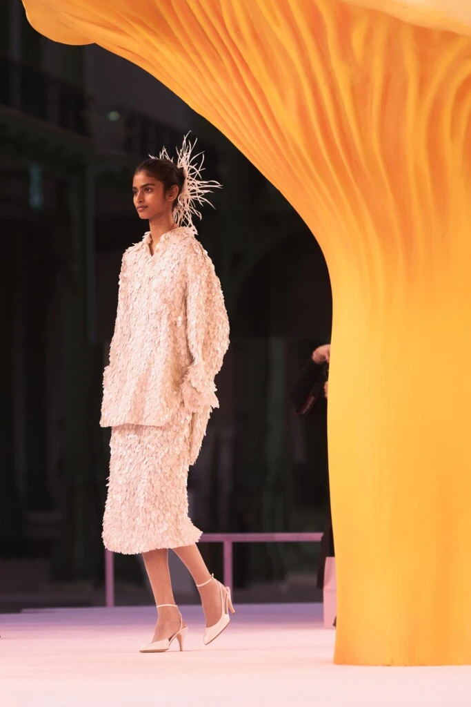 Desfile de Chanel en París