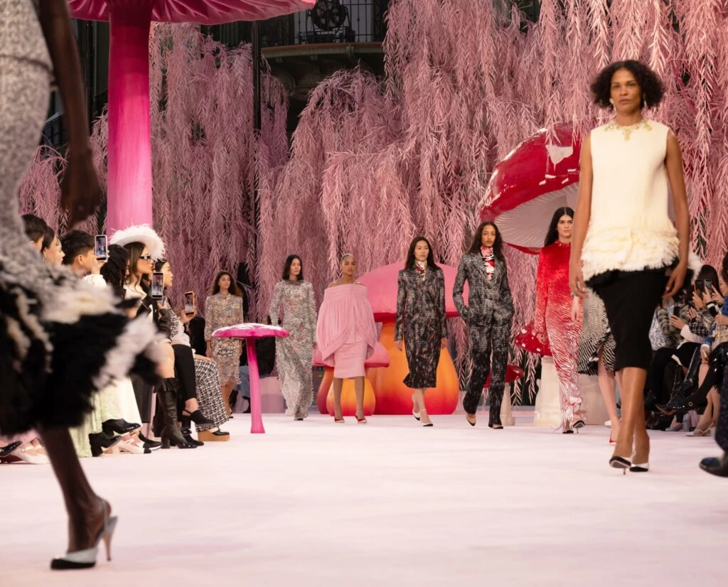 Desfile de Chanel en París