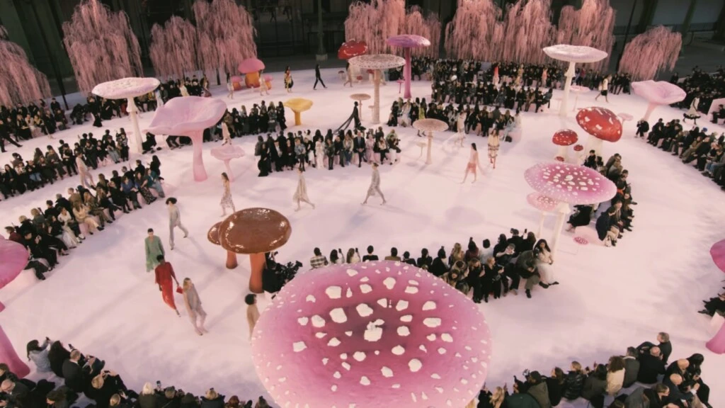 Desfile de Chanel en París