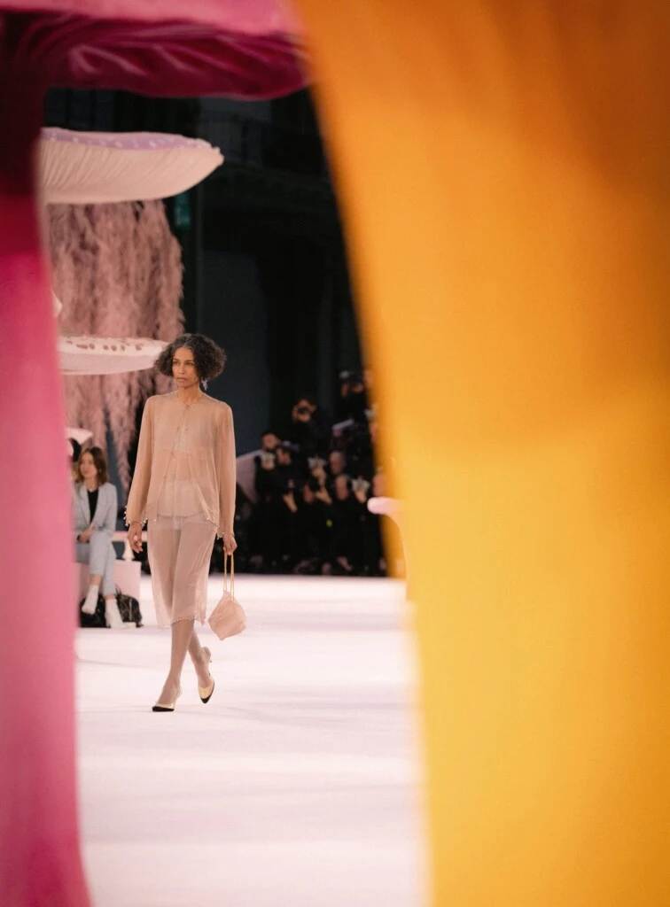 Desfile de Chanel en París