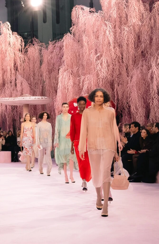 Desfile de Chanel en París