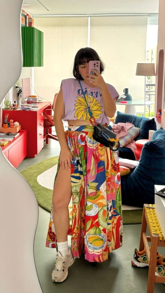 Podés crear diferentes looks con este estilo.