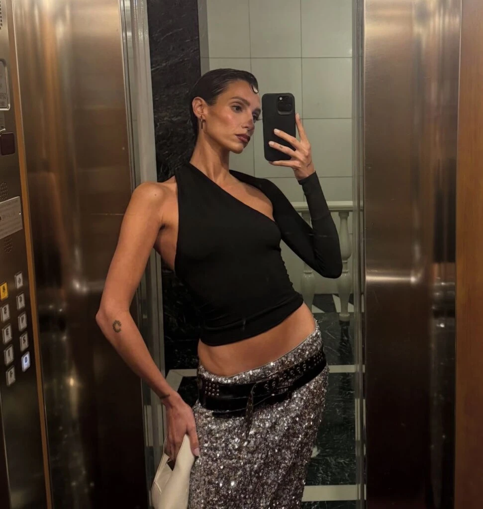 Este estilo marca tendencia.