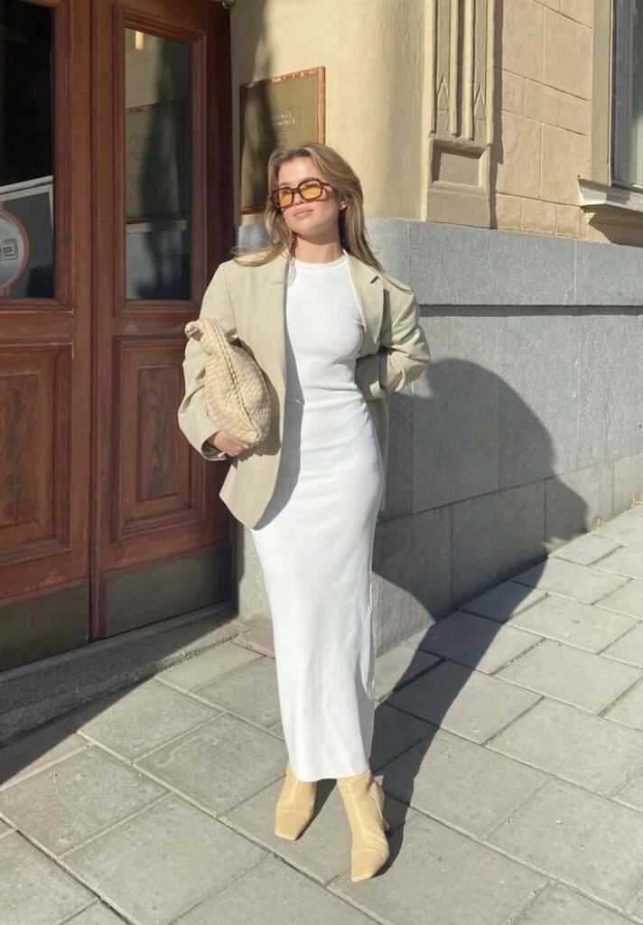 Un mismo vestido lo podés lucir de deifrentes formas.