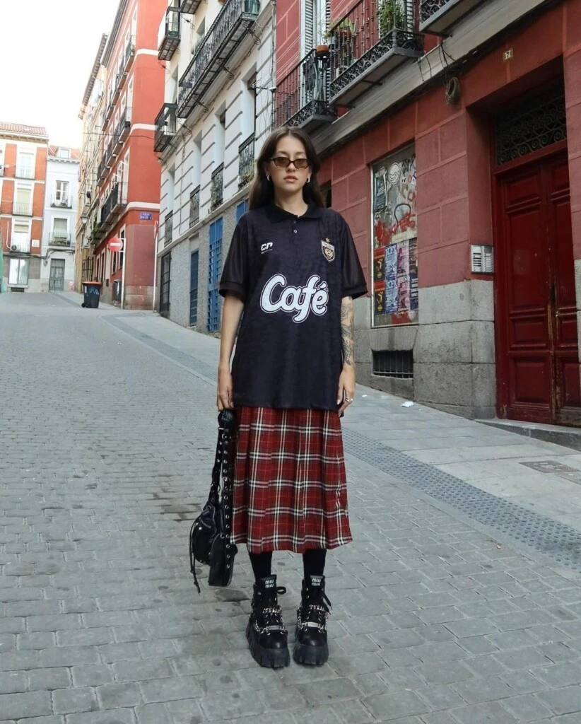 Estas faldas se apoderaron del street style.