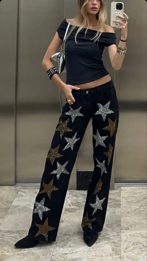 Las estrellas tienen mucho protagonismo en esta tendencia.