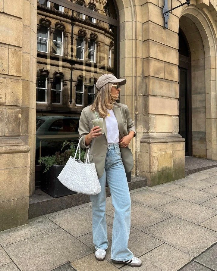 Los blazers son los protagonistas de esta tendencia.