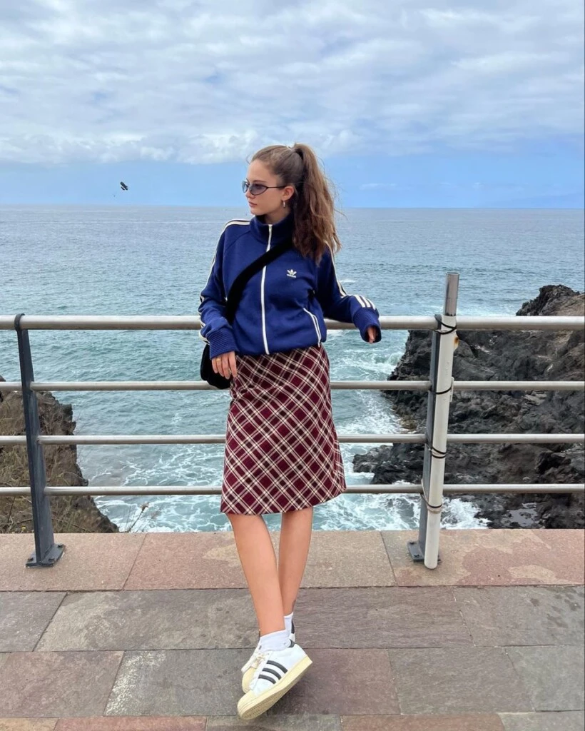 Es una campera versátil.