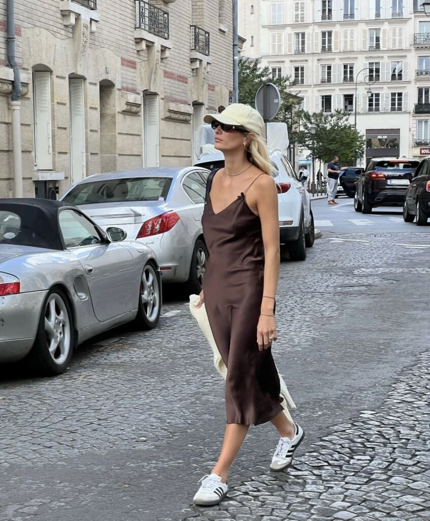 Podés crear looks elegantes mezclados con urbanos.