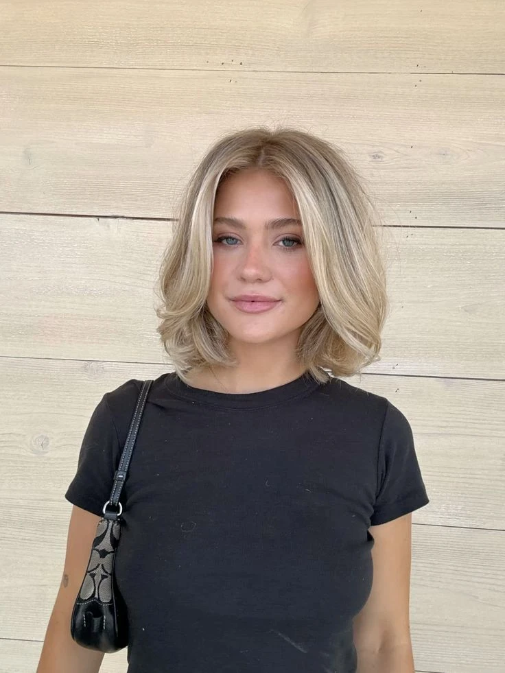 El long bob es un corte súper elegante.