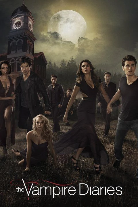 "The vampire diaries" llegó a Netflix Argentina.