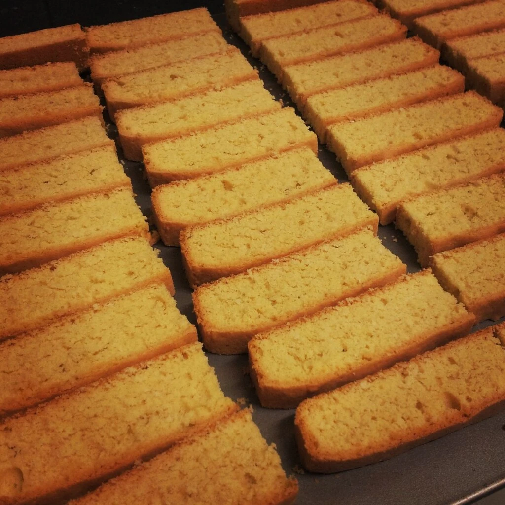 La receta de las bay biscuits