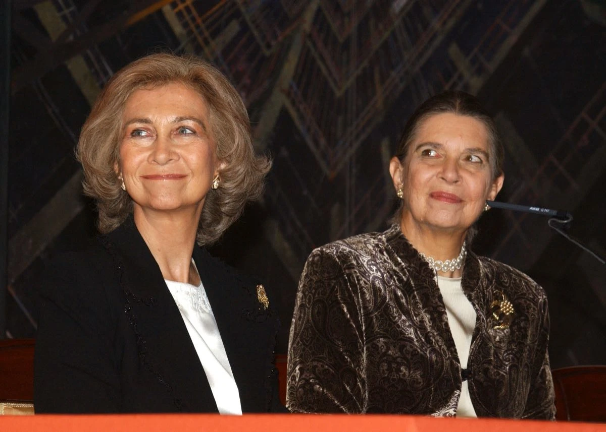 La princesa Irene de Grecia murió en Madrid a los 83 años. 