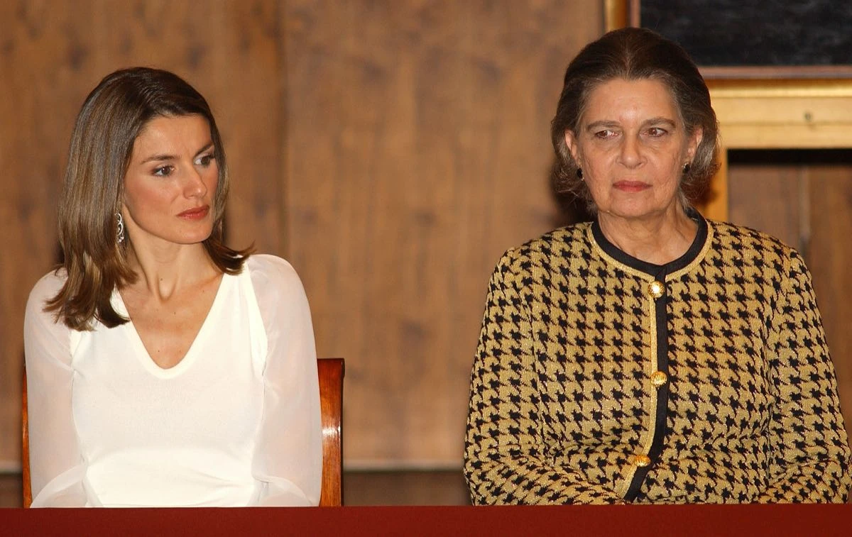 La princesa Irene de Grecia murió en Madrid a los 83 años. 