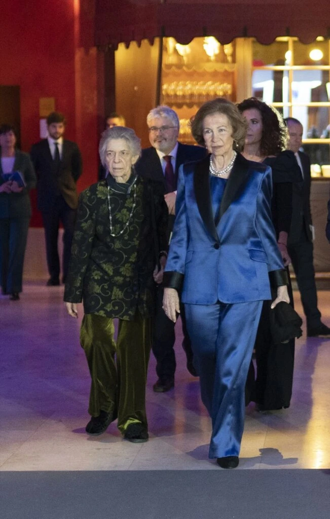 La princesa Irene de Grecia murió en Madrid a los 83 años. 