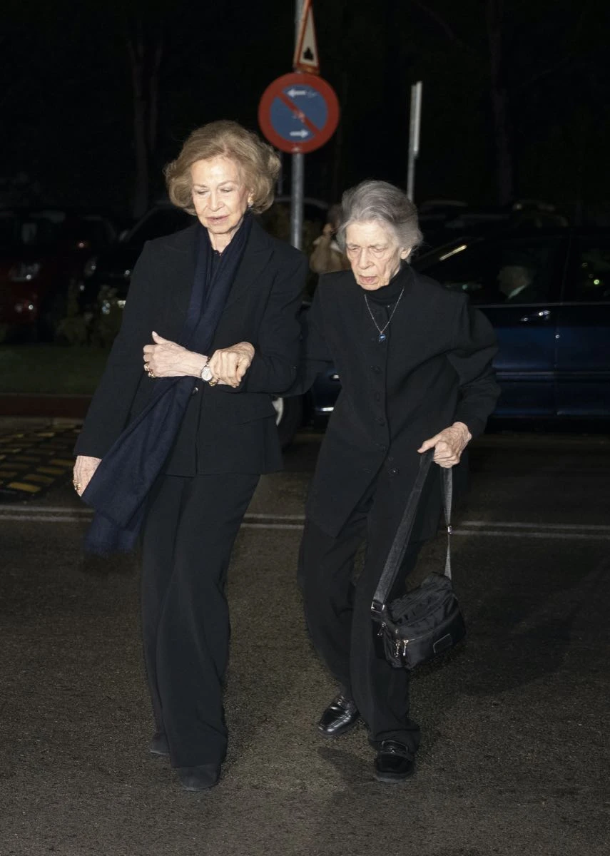 La princesa Irene de Grecia murió en Madrid a los 83 años. 