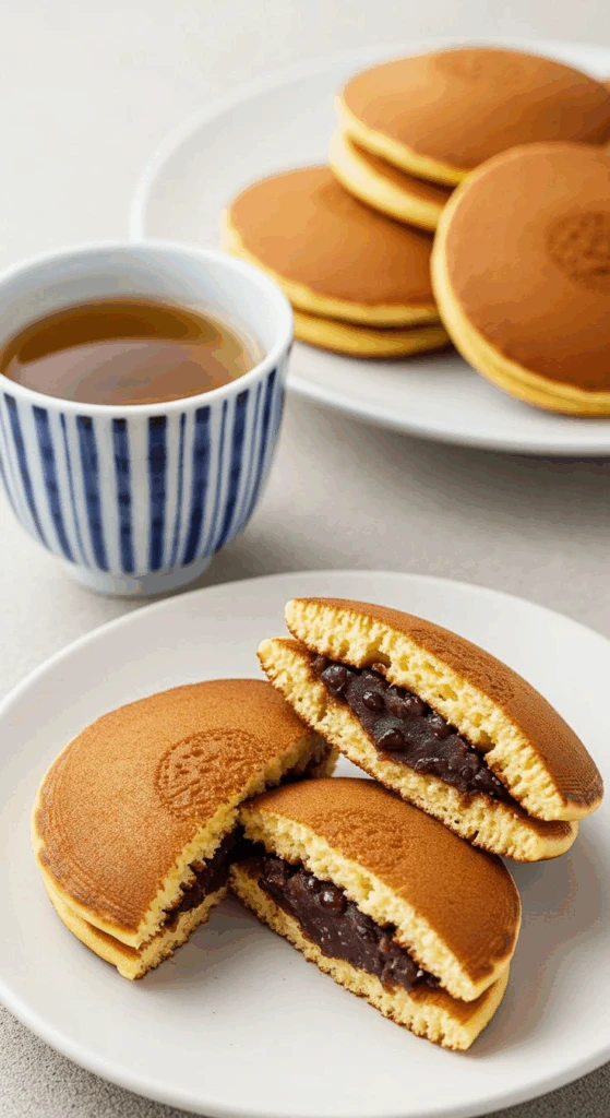 Los dorayakis son una delicia.