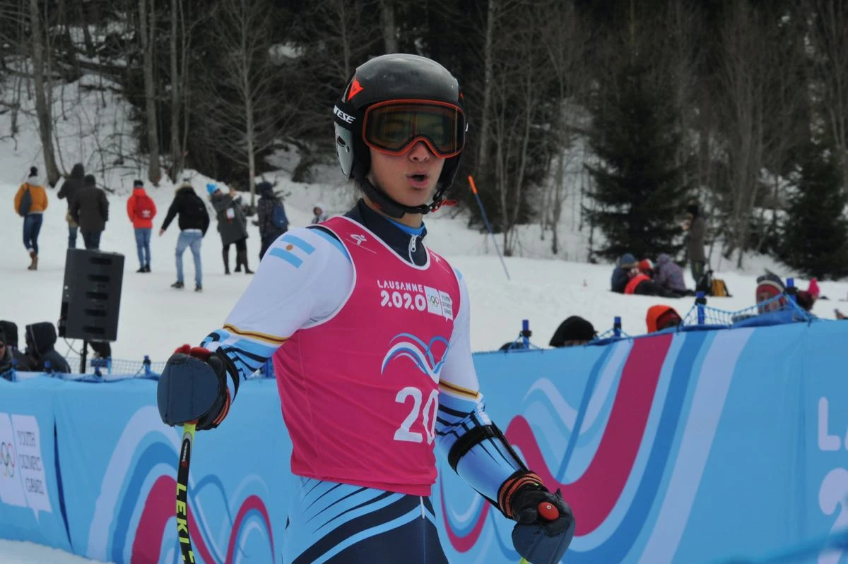 Tiziano es una gran promesa en el deporte argentino.